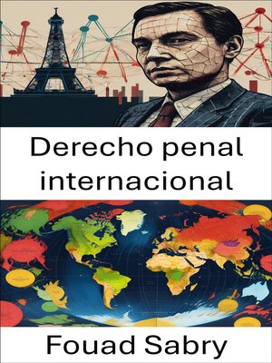 cover image of Derecho penal internacional